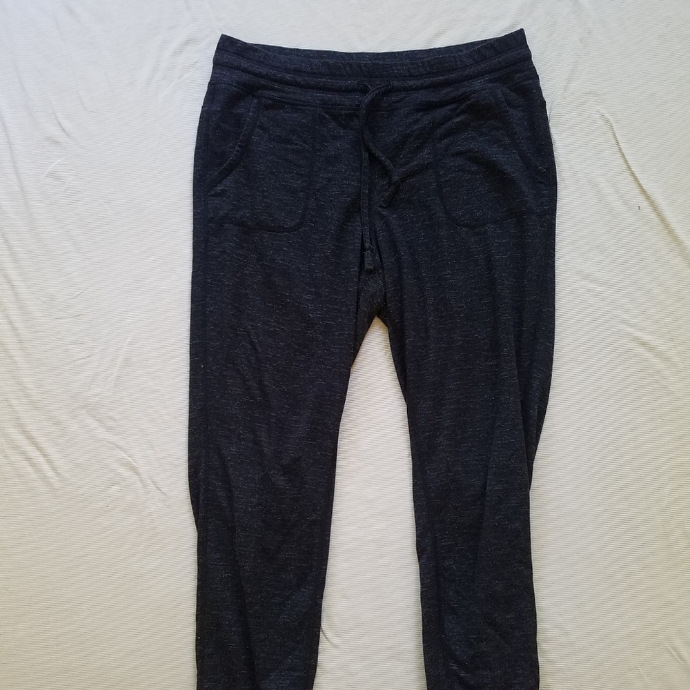 Gray Sweatpants with Pockets